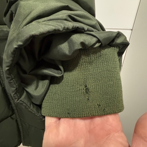 Bogner Vintage made in Western Germany green long parka Down filled size EU48 - Picture 6 of 16